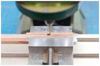 Bearbeiten des Ankerstocks