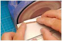 Bearbeiten des Ankerstocks