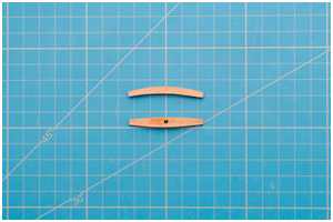 Wölbungen am Ankerstock