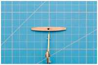 Haltestift im Ankerschaft