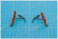 brünierte Anker mit Ankerstock