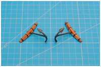 brünierte Anker mit Ankerstock