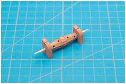 Spillwange und Spillklampe