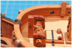 Pallpfosten mit Pall