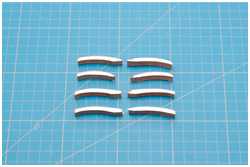 Rohlinge in Form feilen