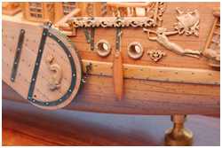 fertige Fender am Modell