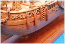 fertige Fender am Modell