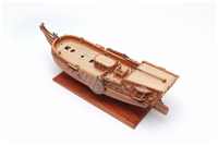 die fertigen Geländer