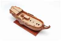 die fertigen Geländer