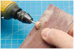 Herstellung der Fallrohrenden