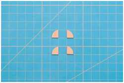 Anfertigung der Kappe