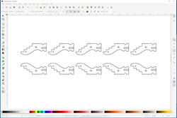 Schleifschablonen zeichnen