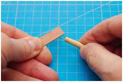 Mitte der Stückpforten ermitteln