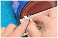 grob auf Maß geschliffen