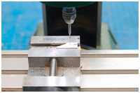 Löcher für Brooktau, Achsaufnahme und Haltebolzen