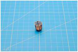 Laternenkörper mit Dekor