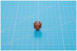 Laternenkörper mit Dekor