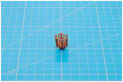 Laternenkörper mit Dekor