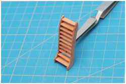 Treppe zusammengesetzt