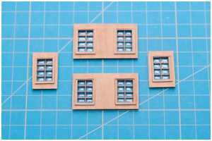 Verglasung mit Wölbglasoptik