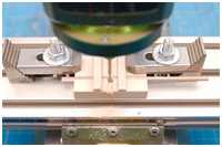 Fußleiste mit Hohlkehle