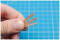 Fußleiste mit Hohlkehle