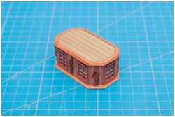 fertiges Oberlicht mit Dekor