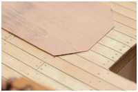 Unterbau für das Oberlicht