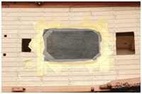 Unterbau für das Oberlicht