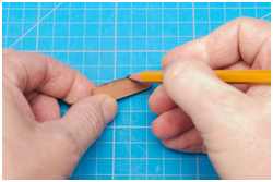 Schw&auml;rzen der Nahtstellen