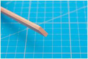 angeschr&auml;gte Drehachse