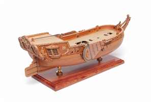 Ruder fertiggestellt