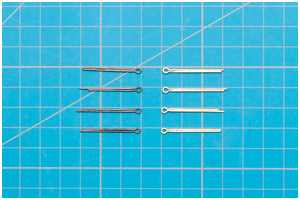 Bearbeitung und Brünierung der Rüsteisen