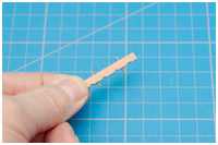 Haltestifte zum Fixieren der Rüste