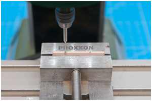 Bearbeitung des Rüstbretts