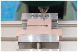 Fixieren der Püttingseisen