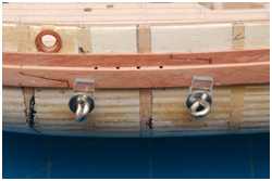 Fixieren der Püttingseisen