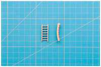 Schleifen der Treppenbögen