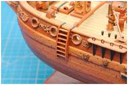 fertige Treppe am Schanzkleid