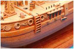 fertige Treppe am Schanzkleid