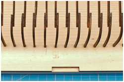 korrigierte Bodenwrangen