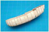 Rumpfkorpus geschliffen