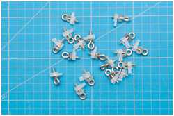 Anfertigung von Plankenklemmen