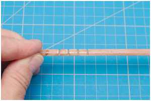 Nuten f&uuml;r die P&uuml;ttingseisen