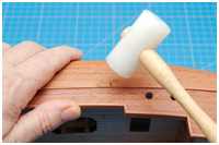 Bolzen f&uuml;r die Bergh&ouml;lzer