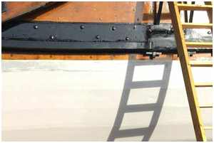 Bergholz an der Statenjacht Utrecht (Bild: Statenjacht Utrecht)