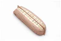 die Hälfte des Bodens ist beplankt