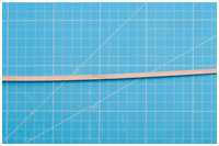 Plankengang &uuml;ber die hohe Kante biegen