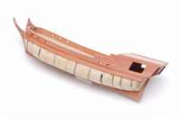 Breitgang und Seitenw&auml;nde beplankt