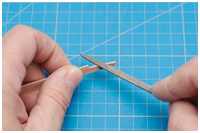 Laschung der Planken ausarbeiten